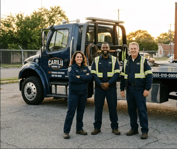 Heavy Duty Towing company in Clifford, PA